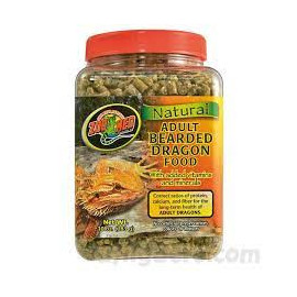 Dragon barbudo adulto pellet semi-humedo 283g.