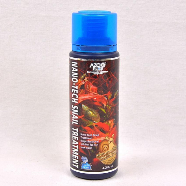 Nano snail treatment 120mL mata caracoles Azoo