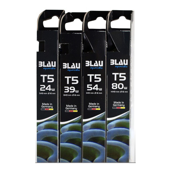 FLUORESCENTES T5 PLATINIUM BLAU