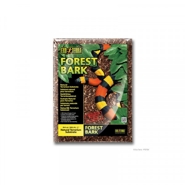 SUSTRATO TROPICAL FOREST BARK EXO TERRA 4.4