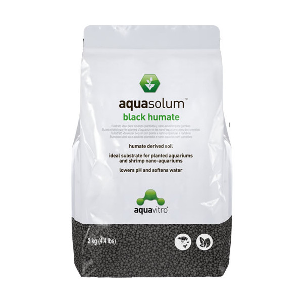 aquasolum. Black humate 2 kg (gamba y planta)