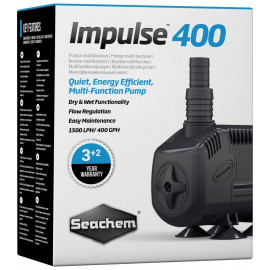 Seachem Bomba Impulse 400. 1.500l/h. 1,8m