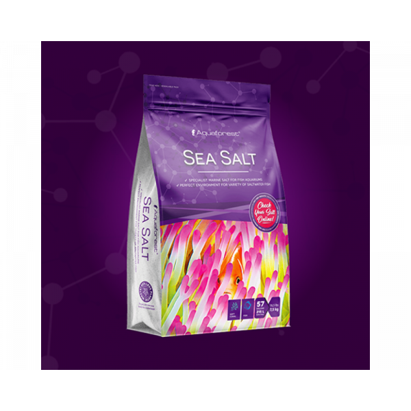 AF SEA SALT 7,5 KG bolsa
