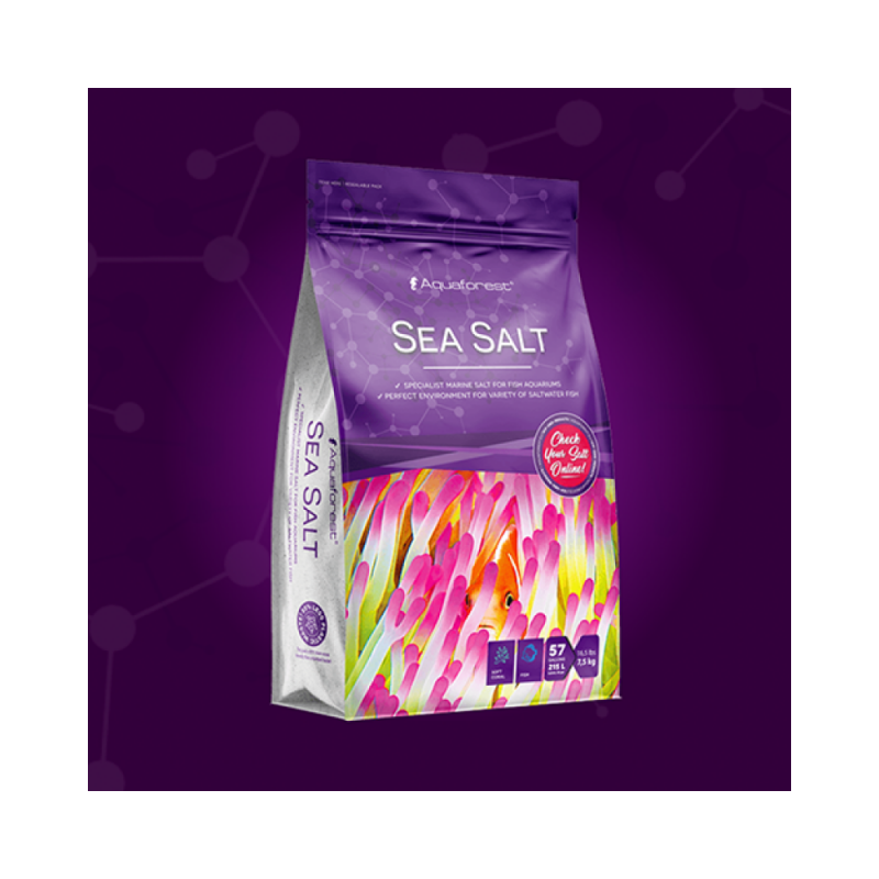 AF SEA SALT 7,5 KG bolsa