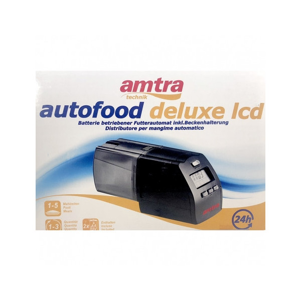 Alimentador automatico Autofood deluxe LCD amtra