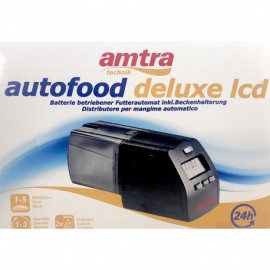 Alimentador automatico Autofood deluxe LCD amtra