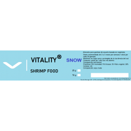 Vitality Shrimp Food Snow 25g