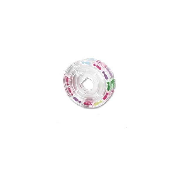 SpinTouch, recambio disco para agua dulce, 50 test.