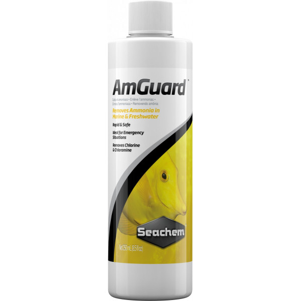 AmGuard de Seachem 250 ml