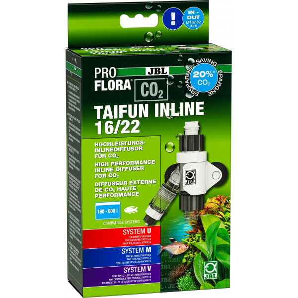 proflora co2 taifun inline 16/22