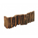 AQUA DELLA DIVER WOOD BARRIER L 24X5X8.6CM