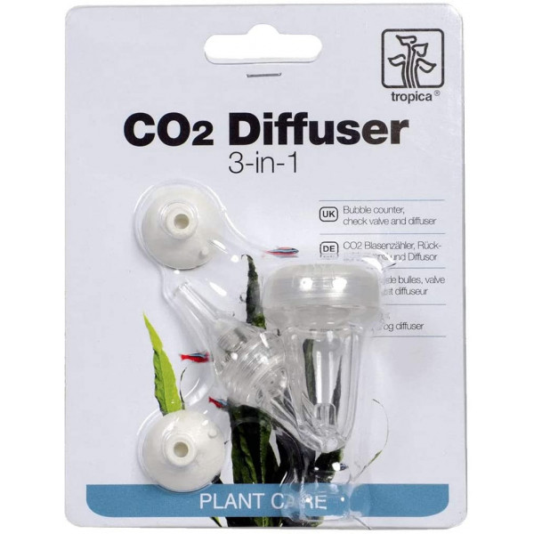 Co2 diffuser 3 in 1 Tropica