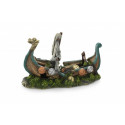 AQUA DELLA VIKING BOAT 25.5X10.5X16.5CM