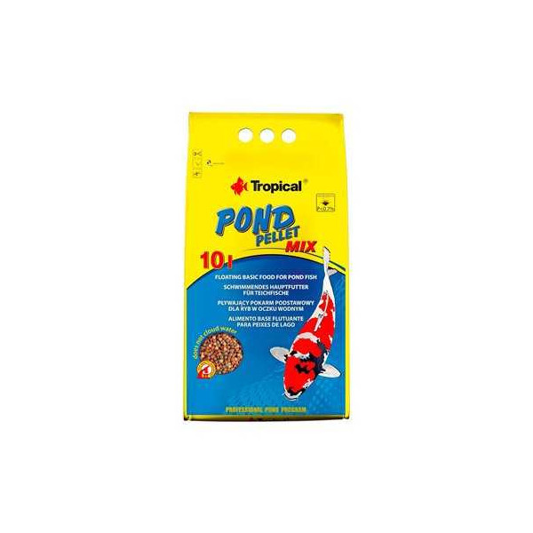 POND PELLET MIX BAG 10l / 1300GR (41206)