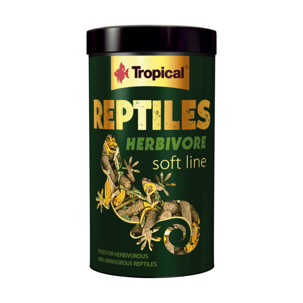 REPTIL SOFT HERBÍVORO 1000 ML