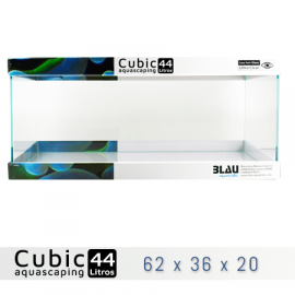 CUBIC Aquascaping 44 Shallow (62x36x20)