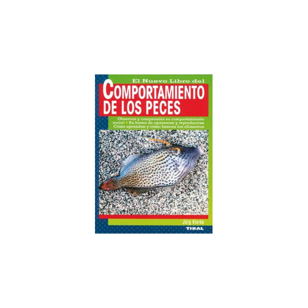 El nuevo libro del comportamiento de los peces