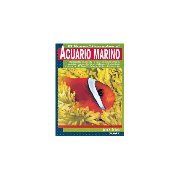 El nuevo libro sobre el acuario marino