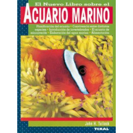 El nuevo libro sobre el acuario marino
