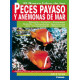 El nuevo libro de los peces payaso y anémonas de mar