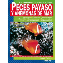El nuevo libro de los peces payaso y anémonas de mar