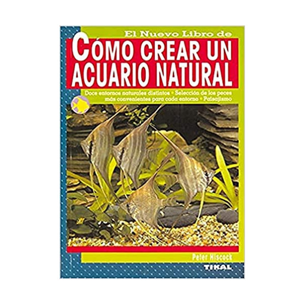 El nuevo libro del como crear un acuario natural