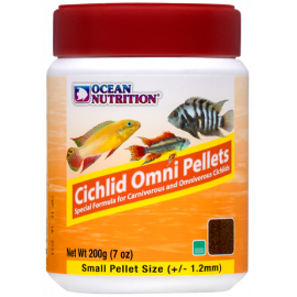 Cichlid Omni Pellets 100g by Ocean Nurition