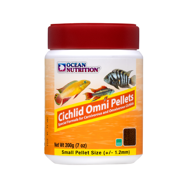 Cichlid Vegi Pellets 100g