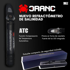 Refractometro con Led Cranc