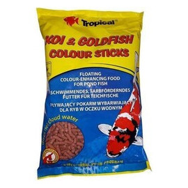 Koi&Goldfish color sticks Bag 1L / 90 gr (40354)