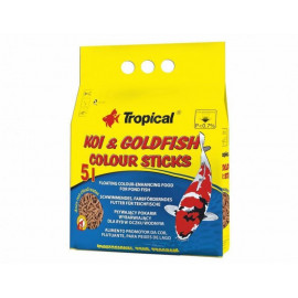 KOI & GOLDFISH COLOUR STICKS 10L 800gr (40656)