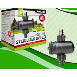 Aquael Sterilizer UV AS 3w