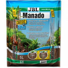 Manado sustrato para plantas JBL 25 L