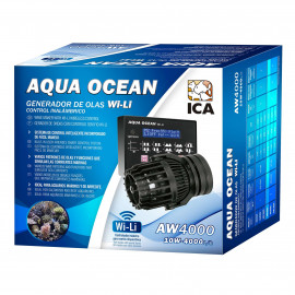 Generadores de olas y corrientes AQUA OCEAN WI-LI 4000 L/h