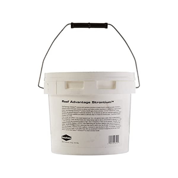 Seachem reef advantage Strontium 4Kg.