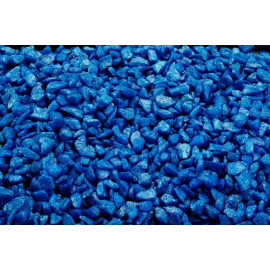 AQUA DELLA GLAMOUR STONE 2KG 6-9MM/OCEAN-BLUE