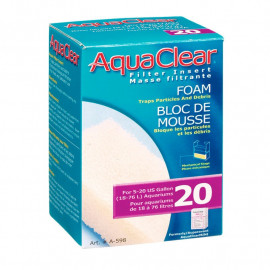 Aquaclear 20 Foamex