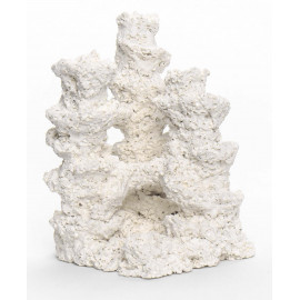 Esacull marí 3 columnes coralines (180 mm), blanca Aquanetta