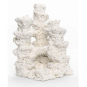 Arrecife 3 columnas coralinas (180 mm), blanco Aquanetta
