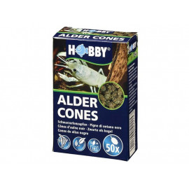 Piñas de aliso (Alder cones) 50 und (51115)