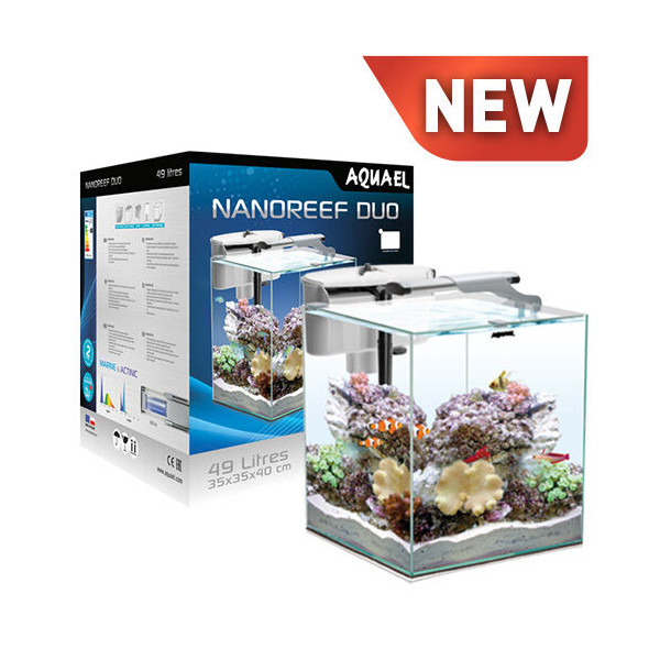 ACUARIO AQUAEL NANO REEF DUO 35