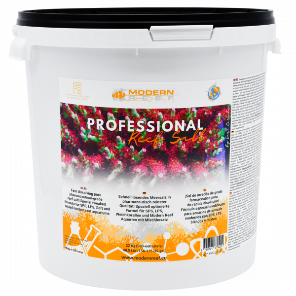 Modern Reef Professional Reef Salt 22kg