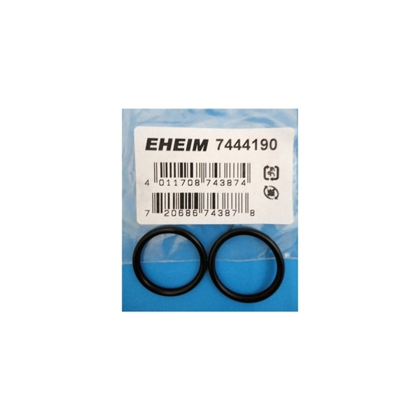 Set de gomas para sellar filtro 7444190 Ehiem