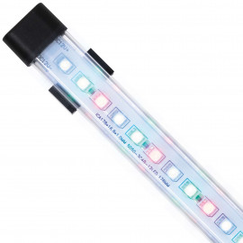 Kit LED RGB con carcasa rígida plástica.