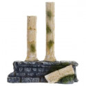 Ornamento Columnas romanas D 9x3.5x10 cm