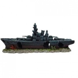 Barco de Guerra 48x10x19 cm