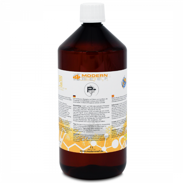 P- (Po4 Remover) 1000ml Modern Reef