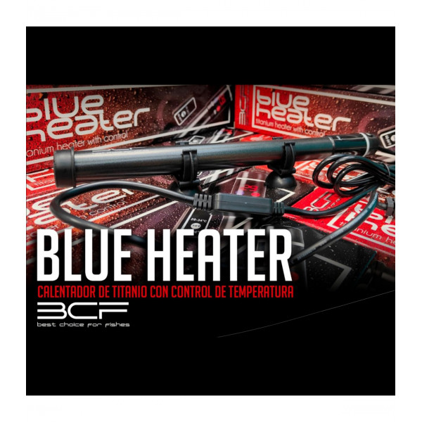 BLUE HEATER. Calentador Titanio 100 W C/controlador