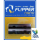 Cuchilla de recambio acero inoxidable nano flipper 2 uni.