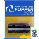 Ganiveta recanvi acer inoxidable nano flipper (2 uni)